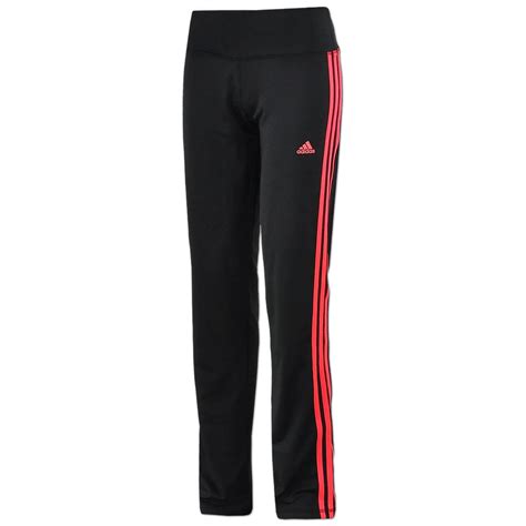 adidas jogginghose damen schwarz rot